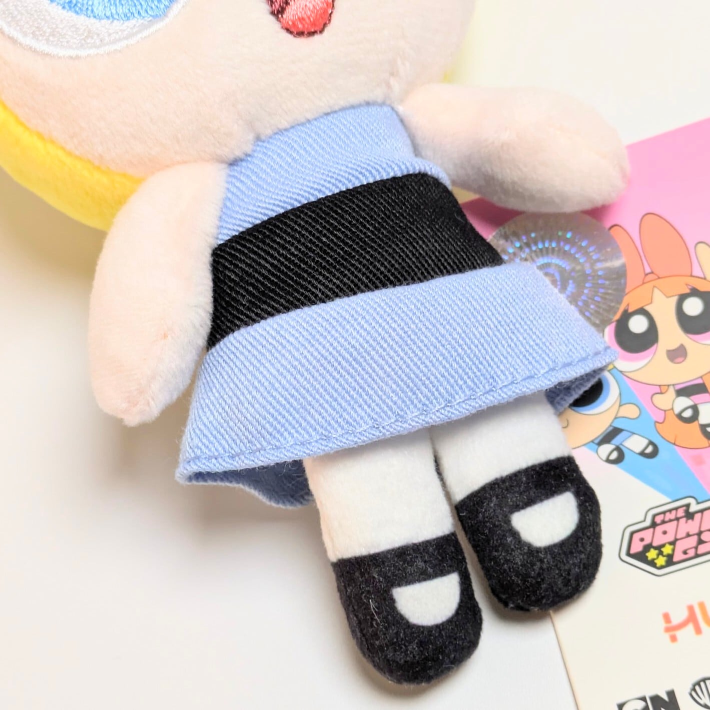 【 The Powerpuff Girls ( パワーパフガールズ ) 】 ぬいぐるみキーホルダー / plush Keychain / マスコット 〚アメリカン雑貨 アメトイ〛