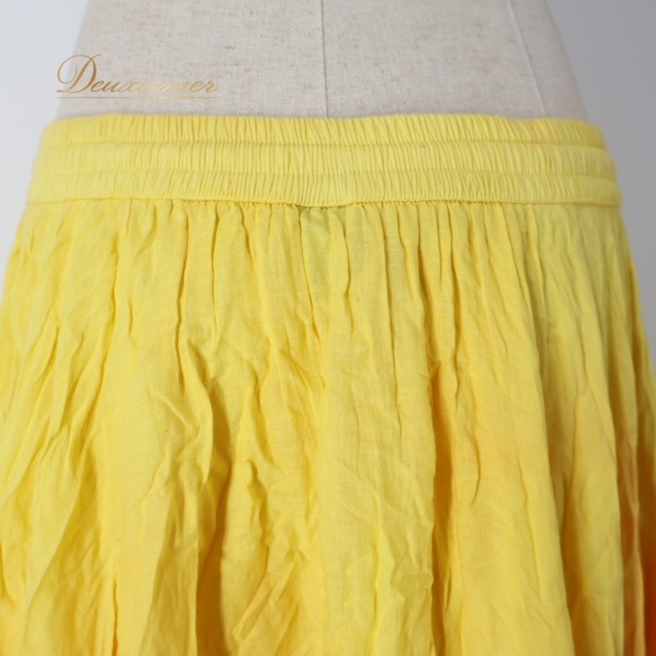 ベリーダンス 衣装 ジプシースカート MYST イエロー系 32ヤード グラデーション 無地 ティアード ボリューム 鮮やか シンプル レッスン 練習 大きく広がる裾 ダンス衣装 ステージ衣装 ロング イベント 舞台 落ち着いた色 スカート オレンジ系