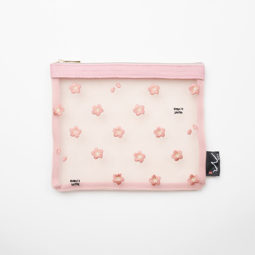 八八 リサイクルメッシュフラットポーチ | fab.ONLINE｜キャラクター