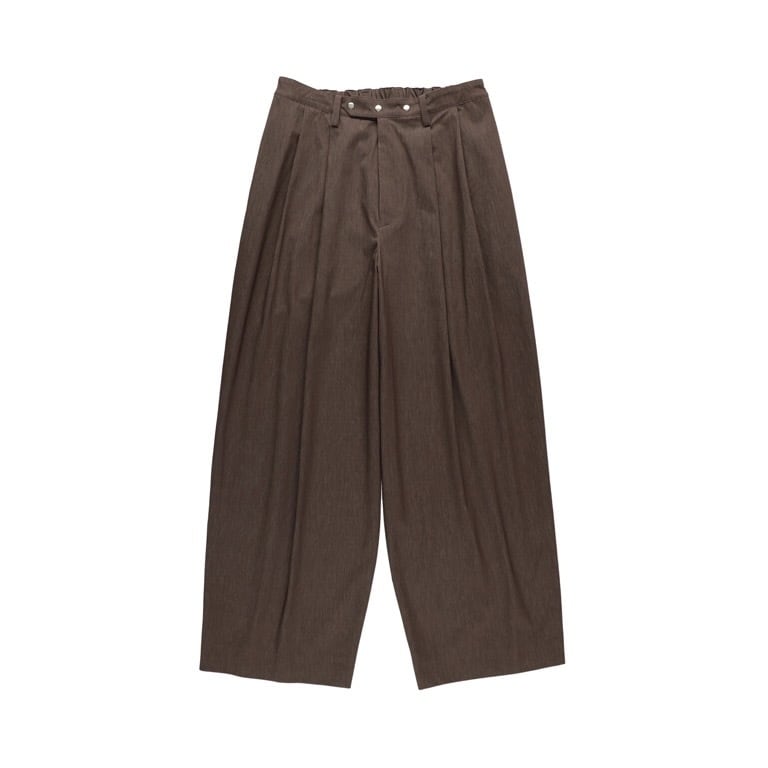 PHIGVEL DRILL CLOTH UTILITY TROUSERS | HUMAN and THINGS
