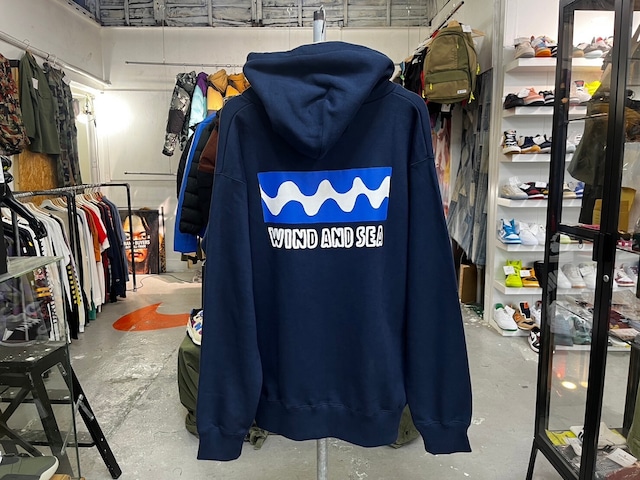 WIND AND SEA × NAIJEL GRAPH MATISSE SWEAT HOODIE NAVY XL WDS-NJL-04 76516