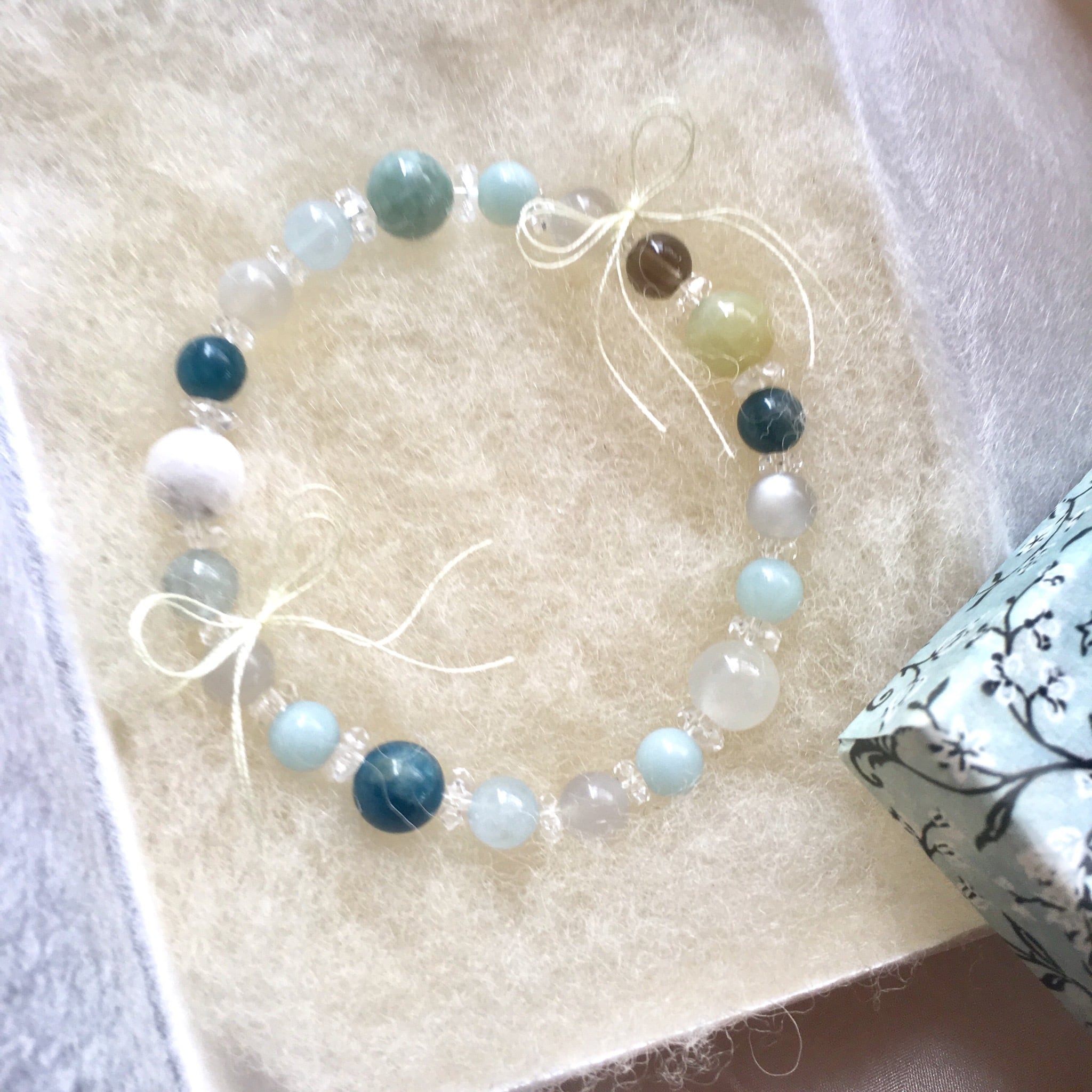 IXCHEL イクシェル gemstone bracelet 