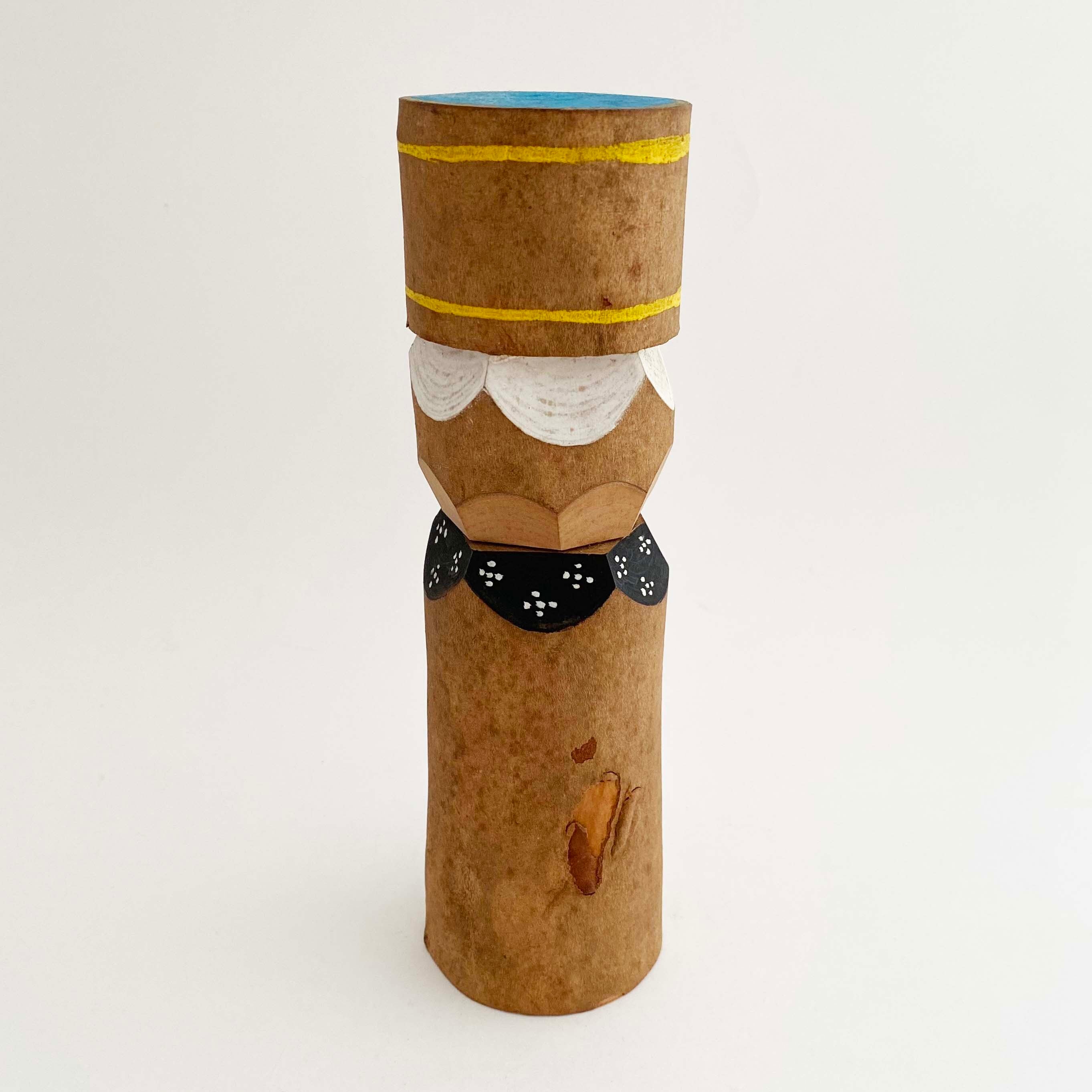 ヴィンテージ 大島椿 あんこ人形（三原山 / ピンク）