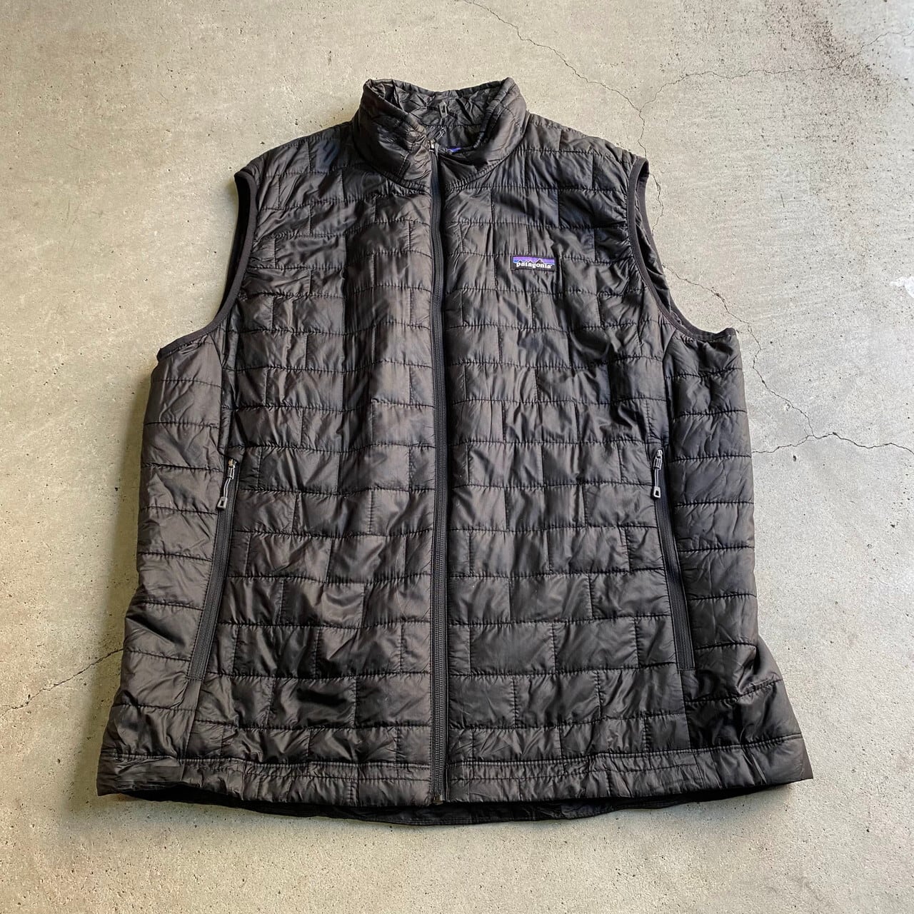 18年製 パタゴニア Patagonia ナノパフベスト 84242FA18 PRIMALOFT プリマロフト 中綿ベスト メンズL /eaa383832