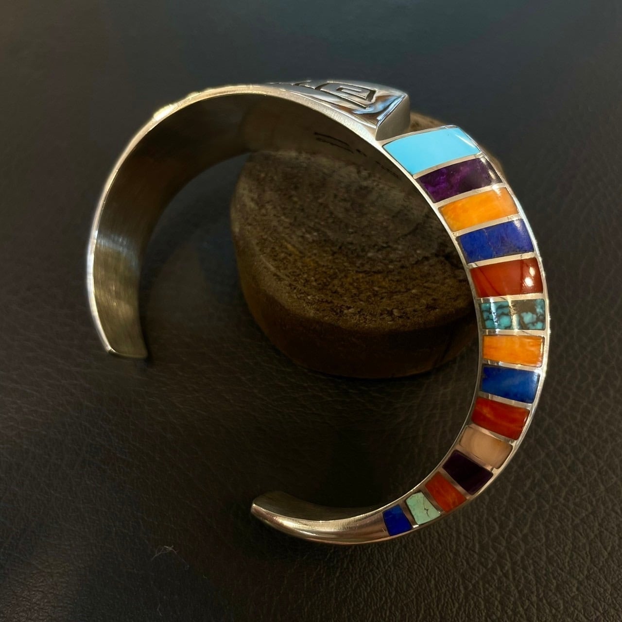 ロンパーカー LonnParker バングル ローンパーカー（Lonn Parker）マルチストーン×スパイニー