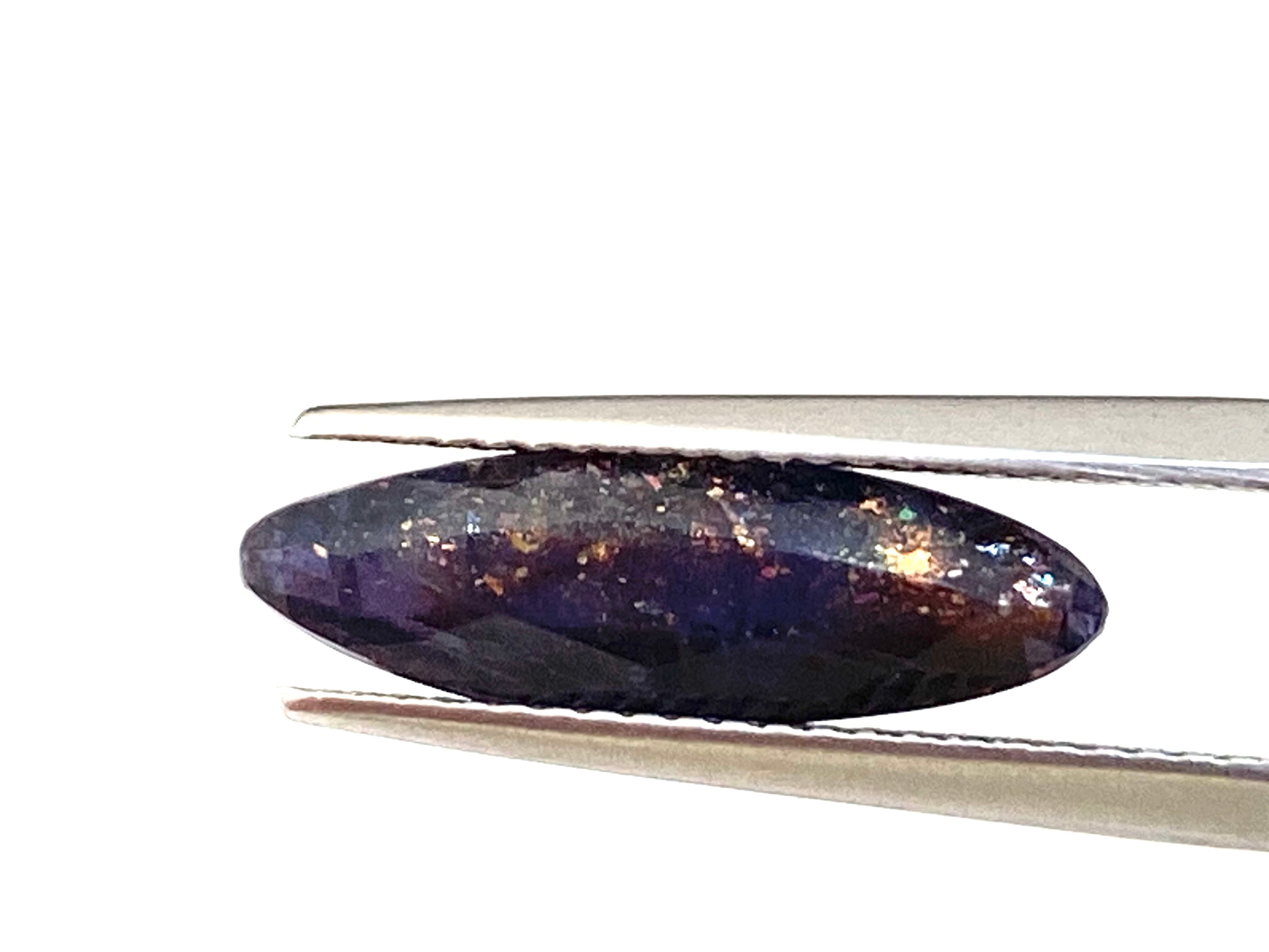 13.ブラッドショットアイオライト［No.M-9643］ | デザインアトリエ