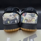×SUPREME DUNK SB LOW RAMMELLZEE FD8778-001