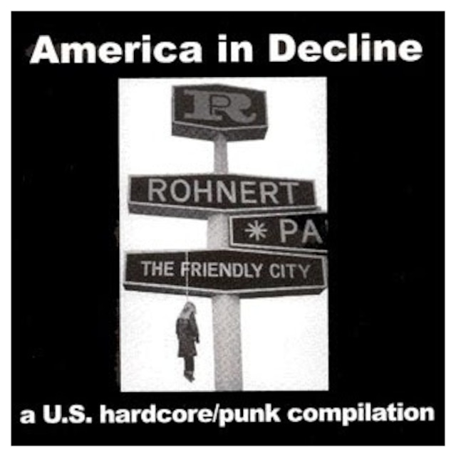 【USED/A-6】V.A / America In Decline