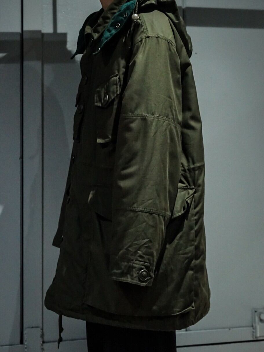 add (C) vintage】“Canadian Army” “完品” ECW Combat Parka | Caka