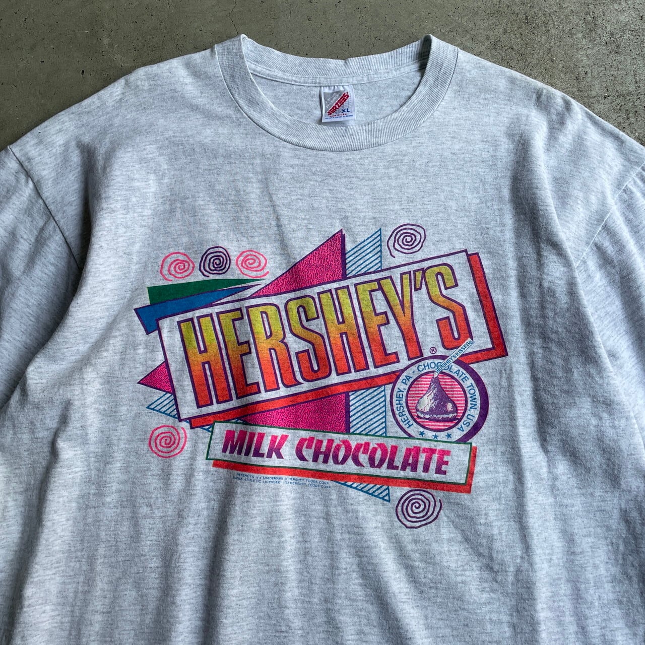 企業 vintage Hershey’s tシャツ