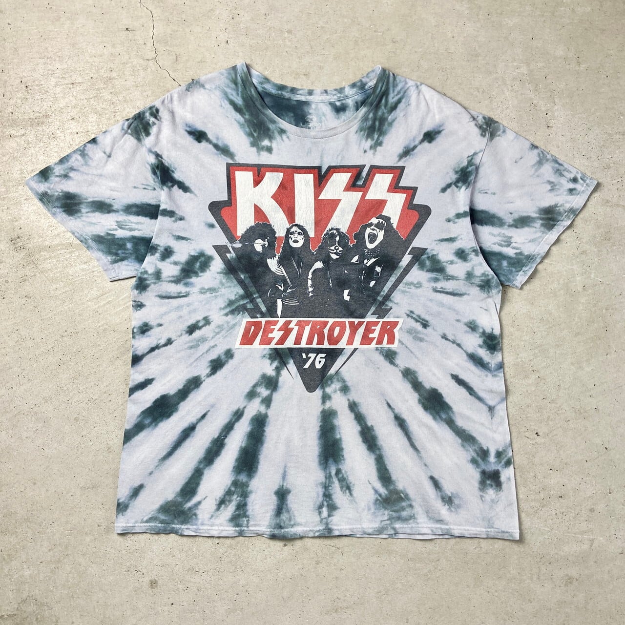 KISS キッス リプリント DESTROYER 