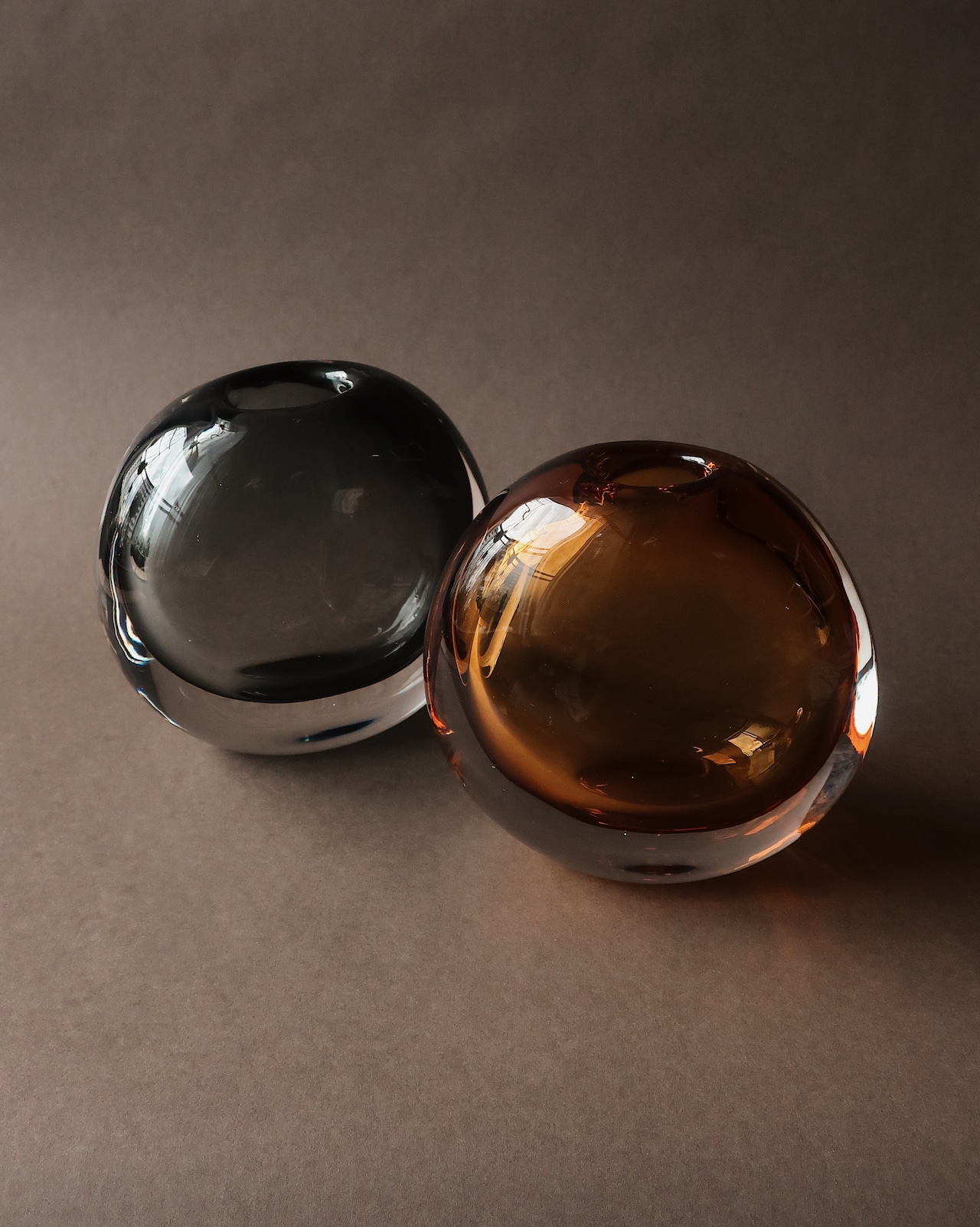 Luxe orb vase - 2 color