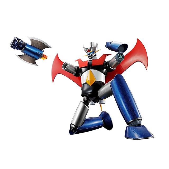 TAMASHII NATIONS 超合金魂 GX-117 マジンガーZ（強化型） 革進