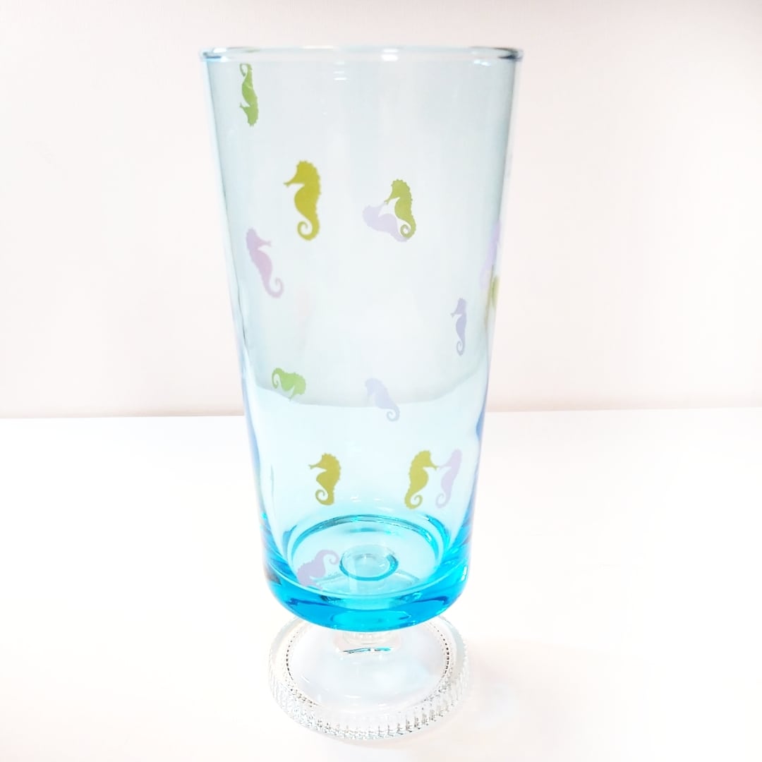 タツノオトシゴのガラスコップ② | TOURNESOL ARBRE