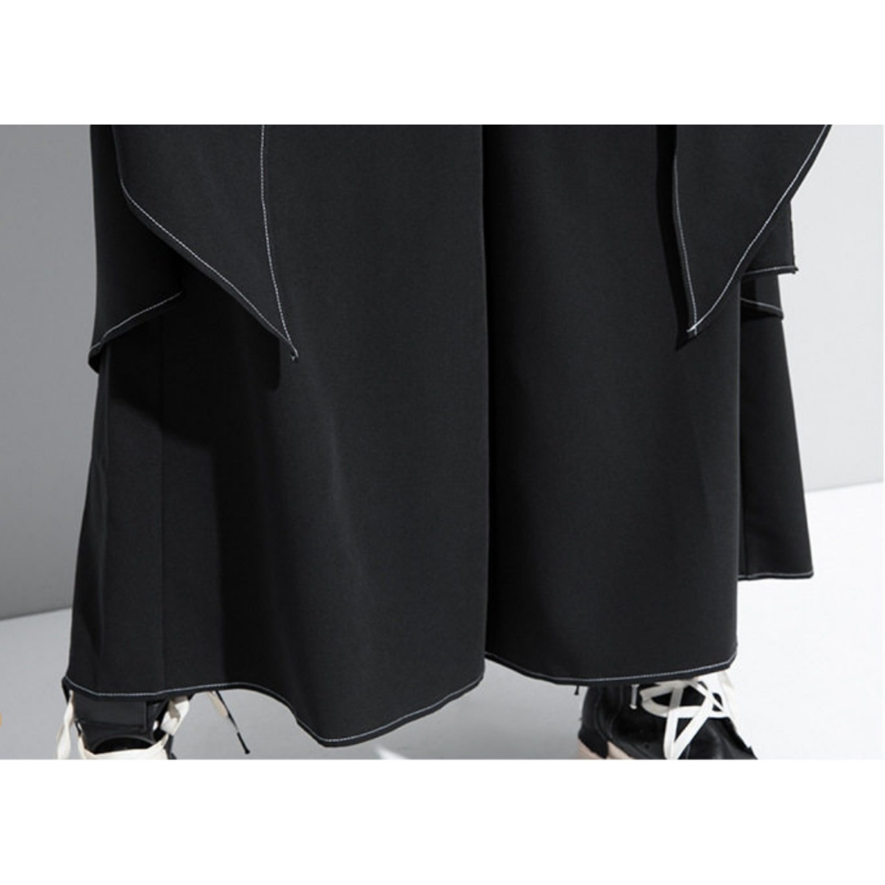 Two-piece casual pants skirt (ME174)