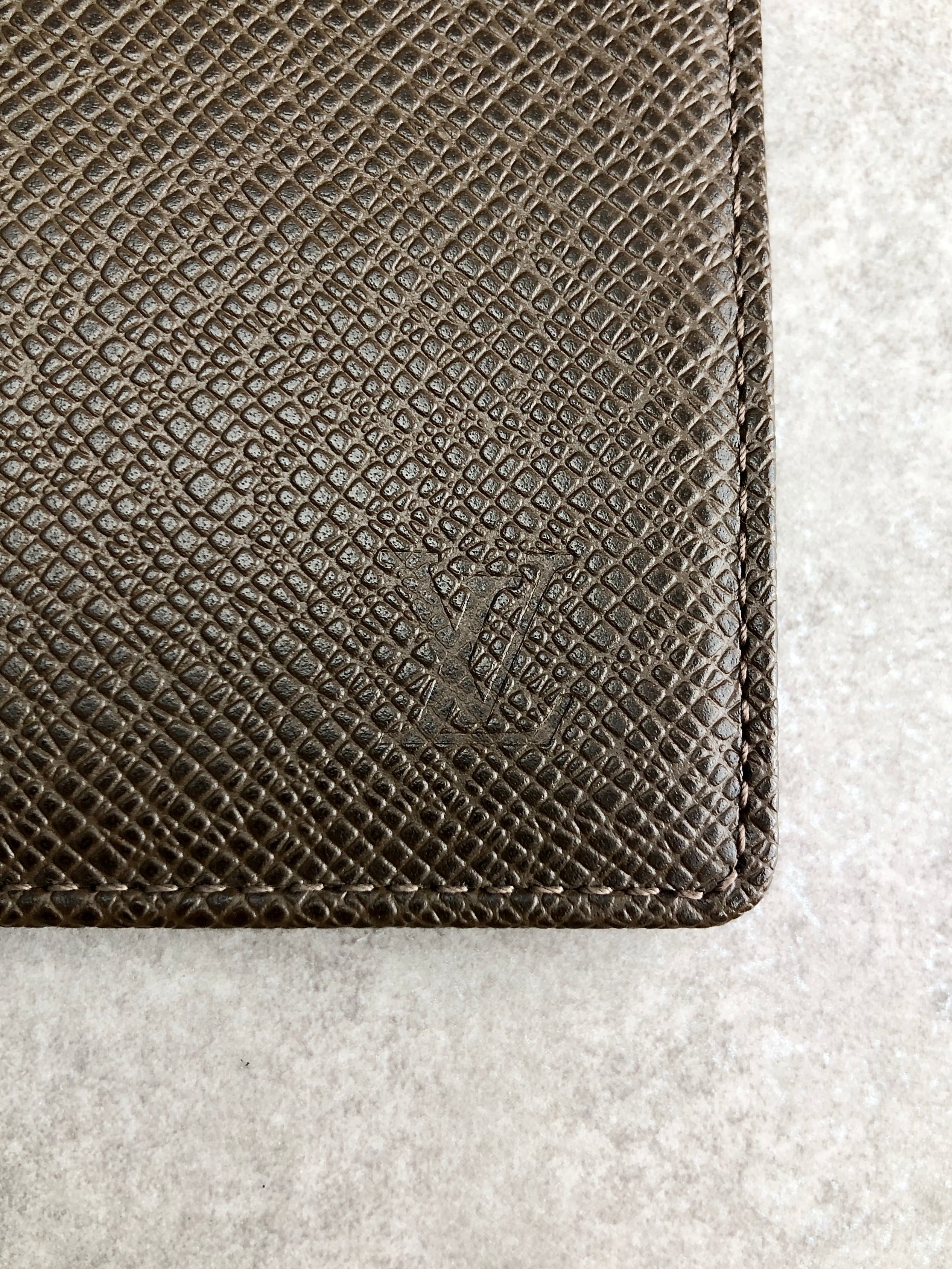 LOUIS VUITTON ルイヴィトン タイガ ブラウン カードケース