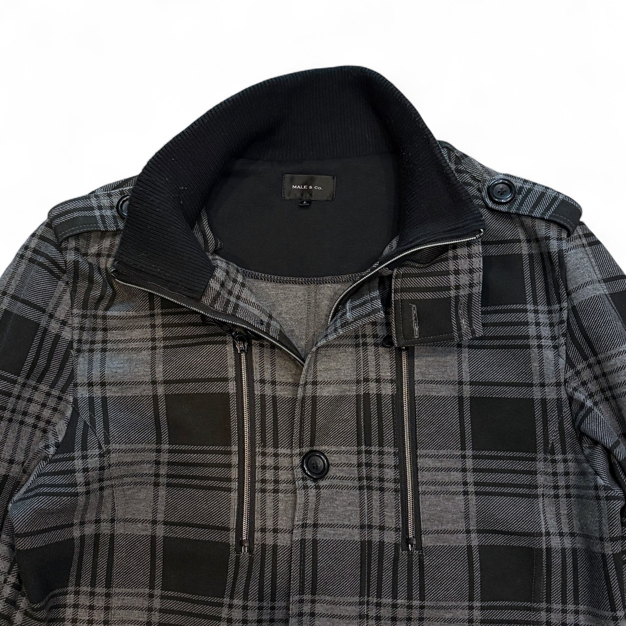 Y2K Check Pattern Jacket | NOW2