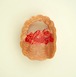【Coucou Suzette Garden Party collection-Strawberries basket hair claw-】