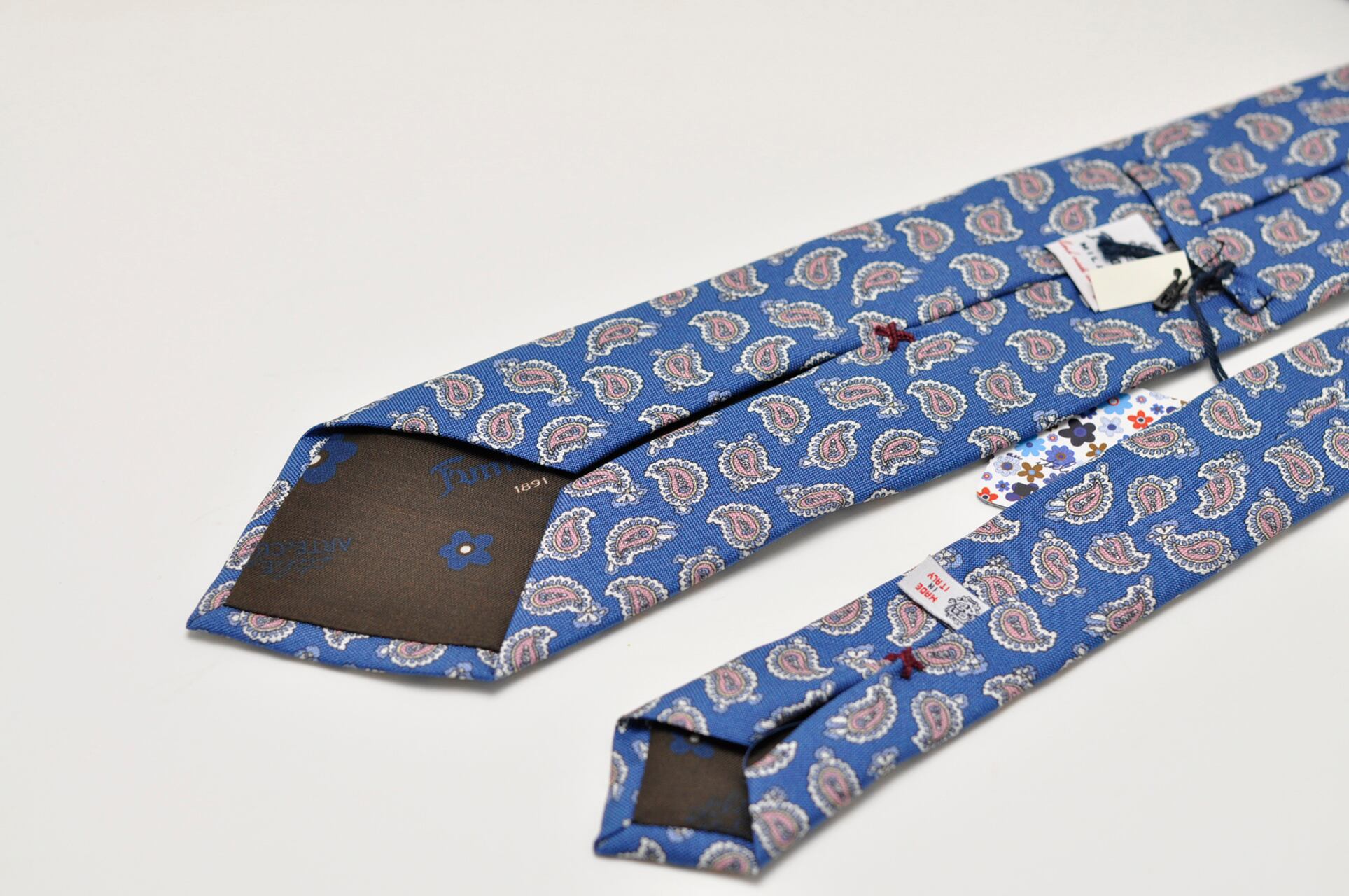 美品】Fumagalli フマガッリ シルク100% ネクタイ