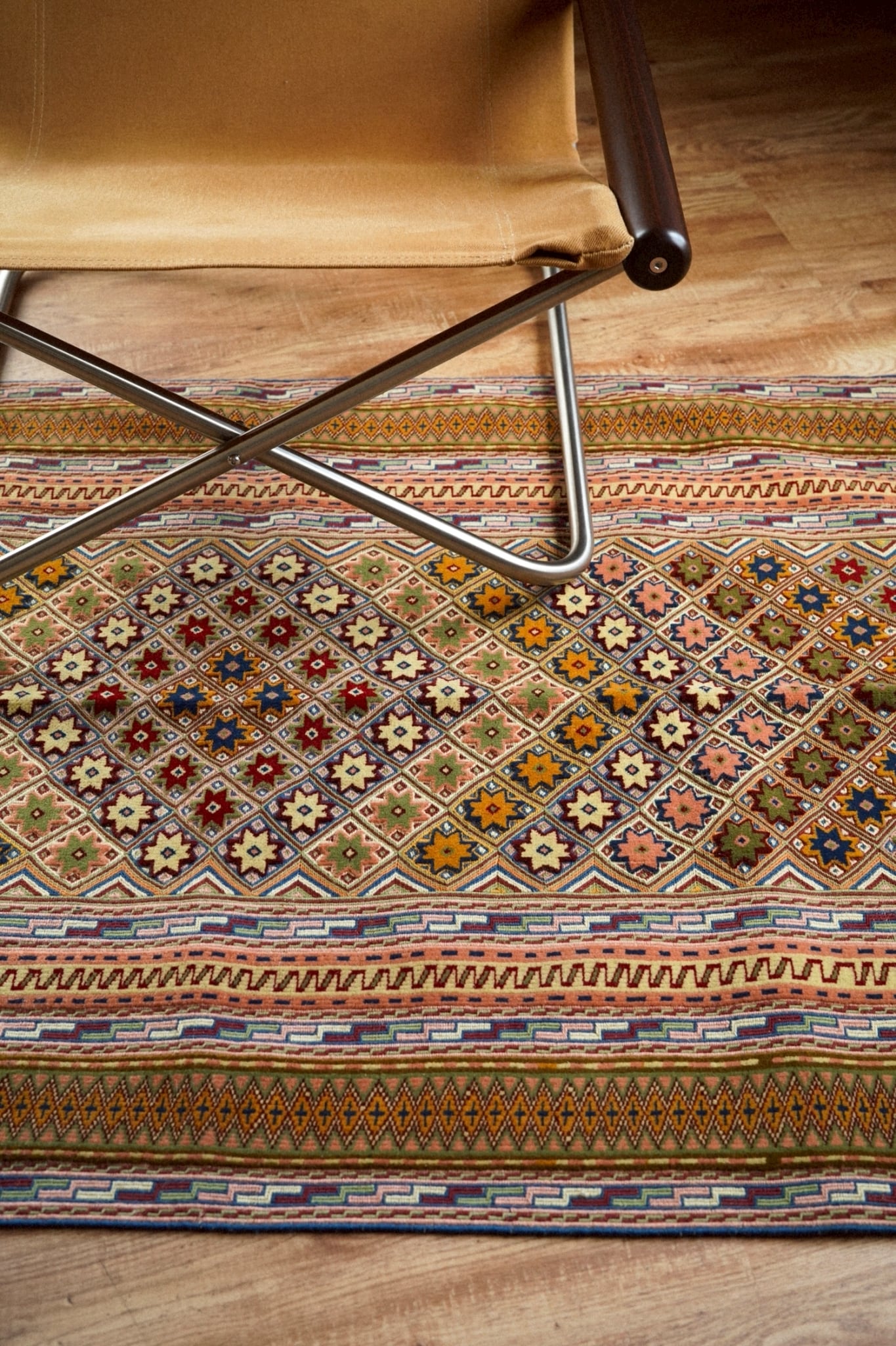 1935-Vintage Mashwani rug | 手織りのヴィンテージラグ専門店 | Bahr