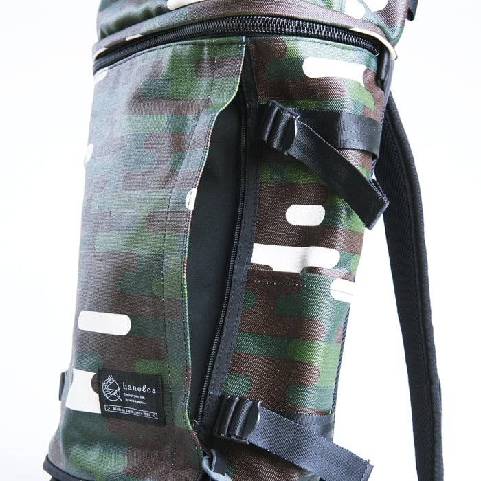 kumofulage rucksack クモフラージュ・リュックサック | hanelca