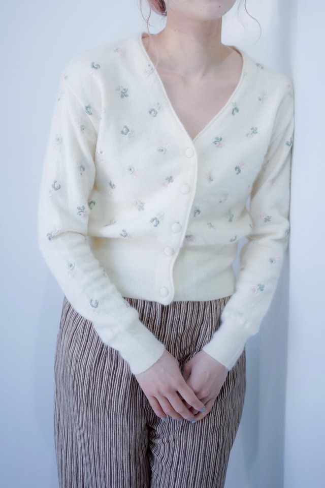 petit flower short knit