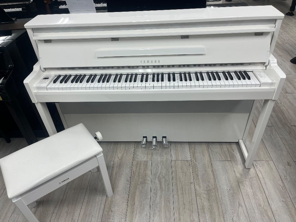 ★76575【電子ピアノ】YAMAHA　CLP675DW　19年製 ☆76575【電子ピアノ】YAMAHA CLP675DW 19年製 | リユース専門店エプコ