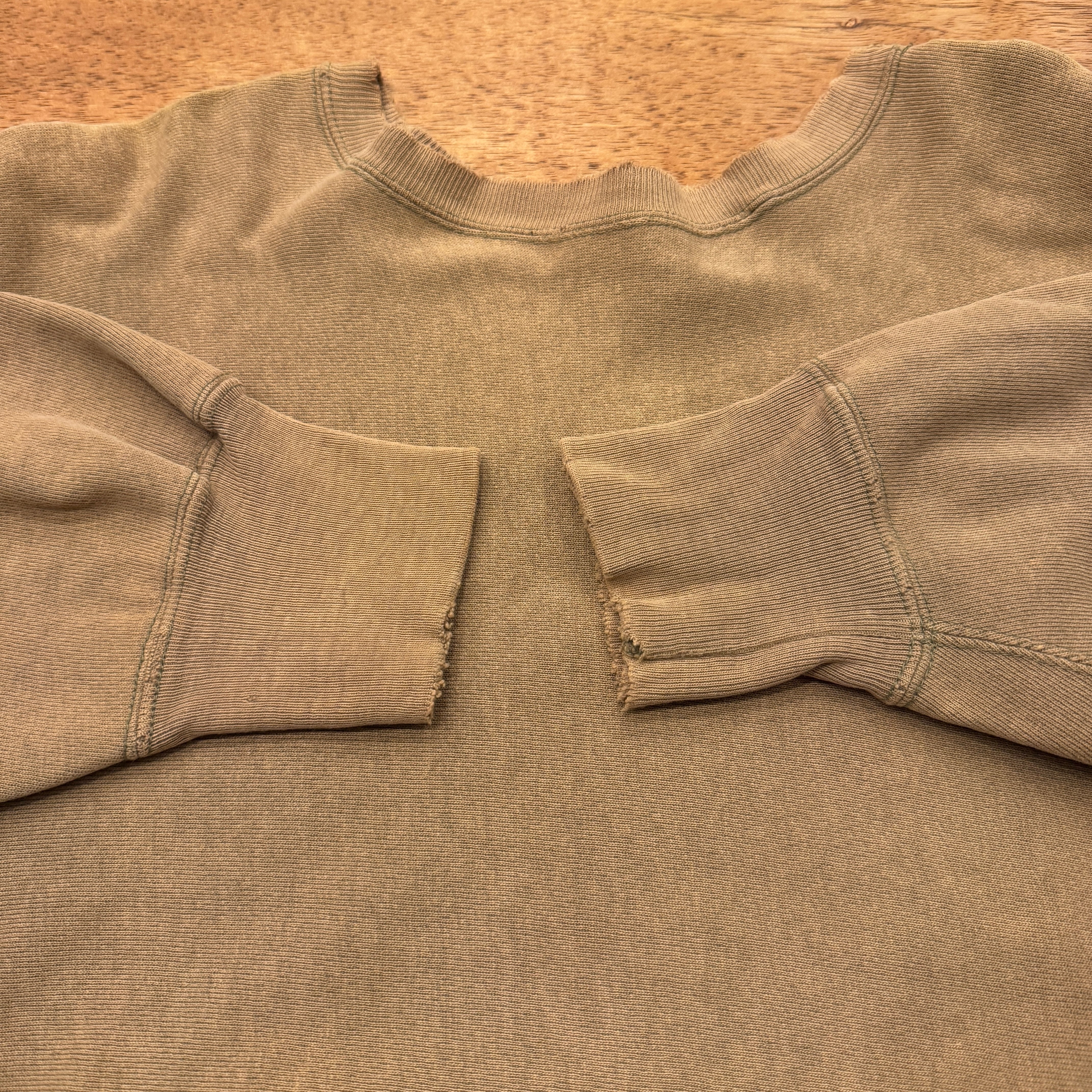 1980s CHAMPION REVERSE WEAVE ”BROWN SOLID” ⑧ | safarionline