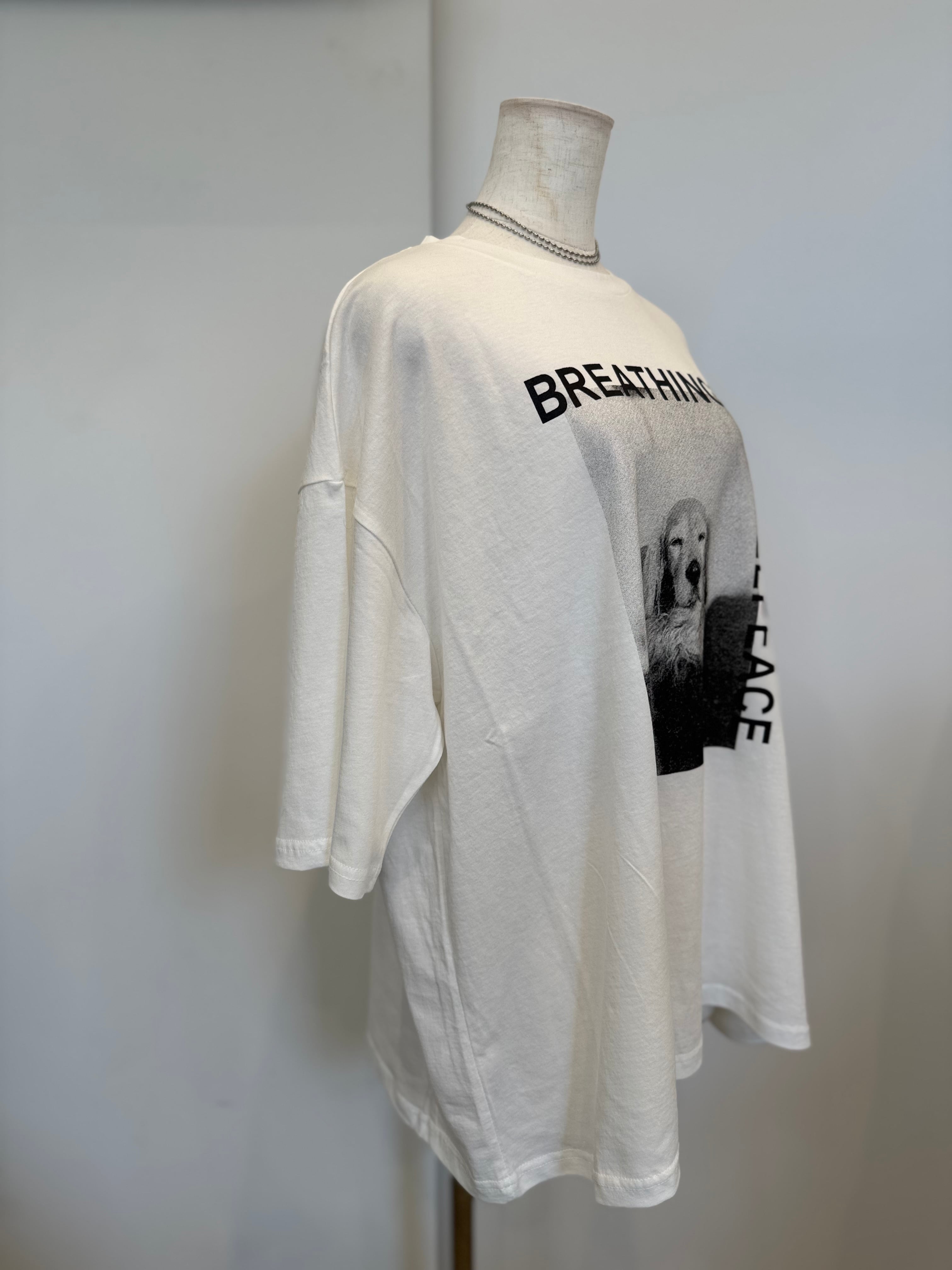 【CHIGNON】アニマルフォト”DOG”Tee 8461-100KK