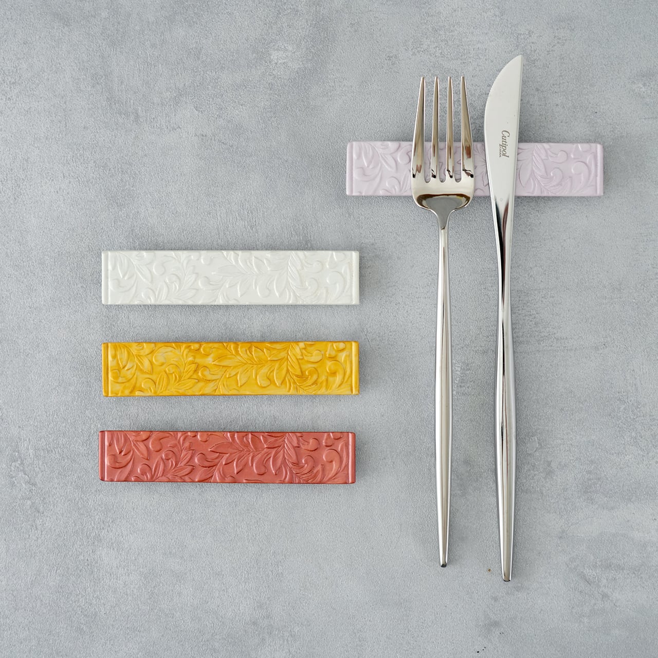 有田焼　其泉窯　伊良保山水焼物皿揃　貝山作　角皿5枚 有田焼 其泉窯 伊良保山水焼物皿揃 貝山作 角皿5