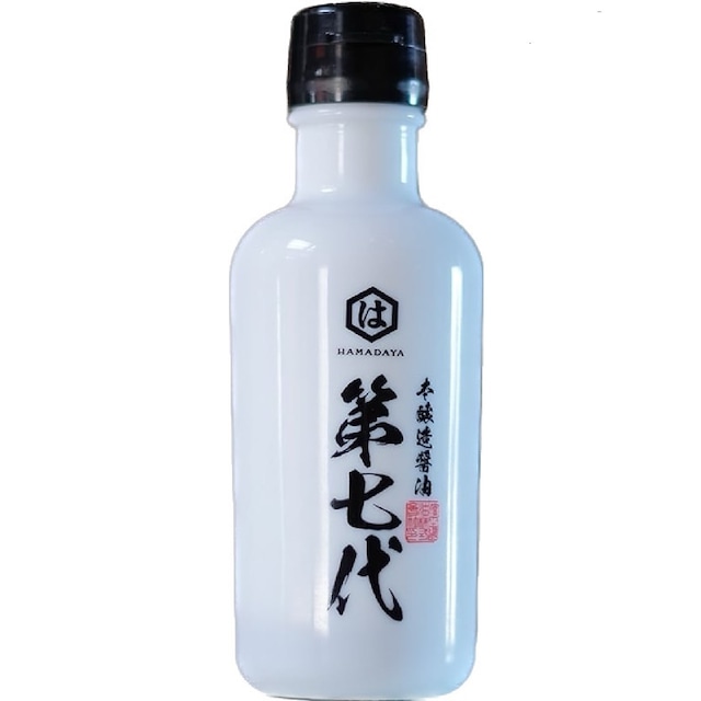 第七代 540日木桶熟成醤油 150ml