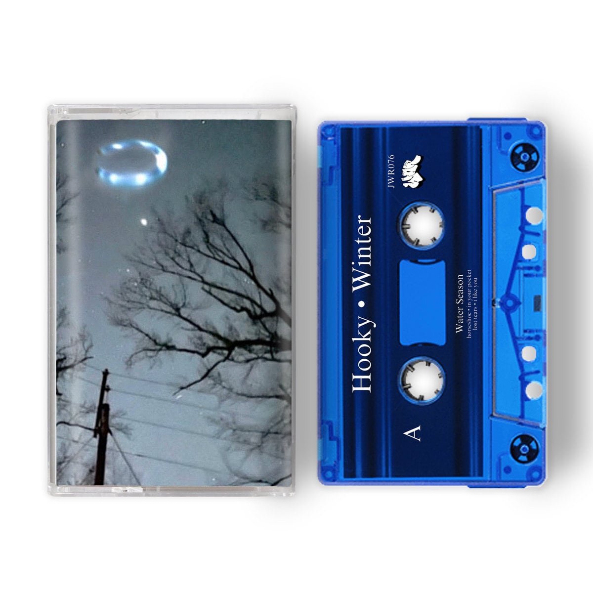 Winter & Hooky / Water Season(Ltd Blue Cassette)