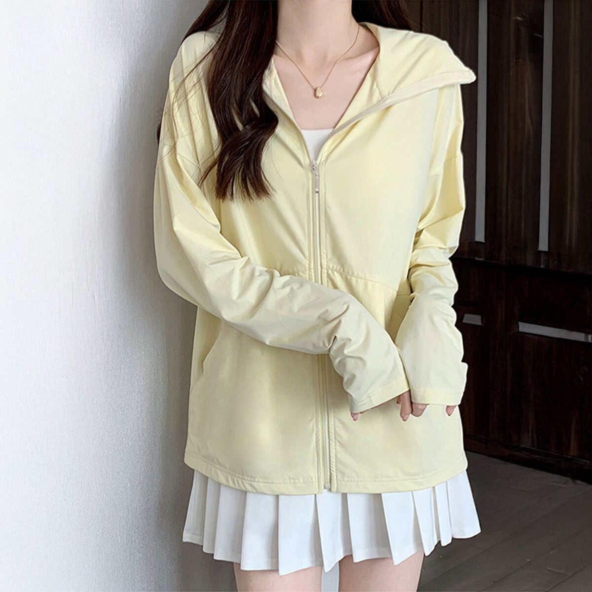 UV パーカー 接触冷感 レディース 夏 韓国 羽織り 大人 カジュアル おしゃれ ゆったり オーバーサイズ 紫外線対策 日焼け防止 薄手 UPF50+ 涼しい アウター サマー カーディガン 大人可愛い 大人女子