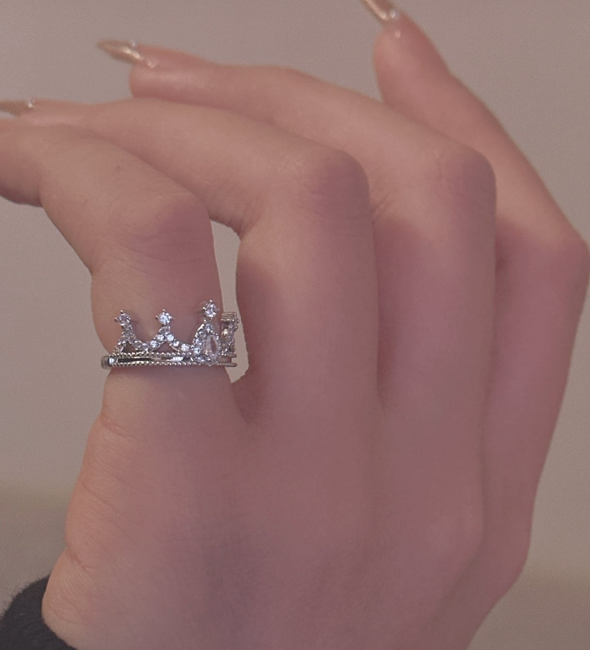 ティアラピンキーリング [248] | SASSY ANGEL