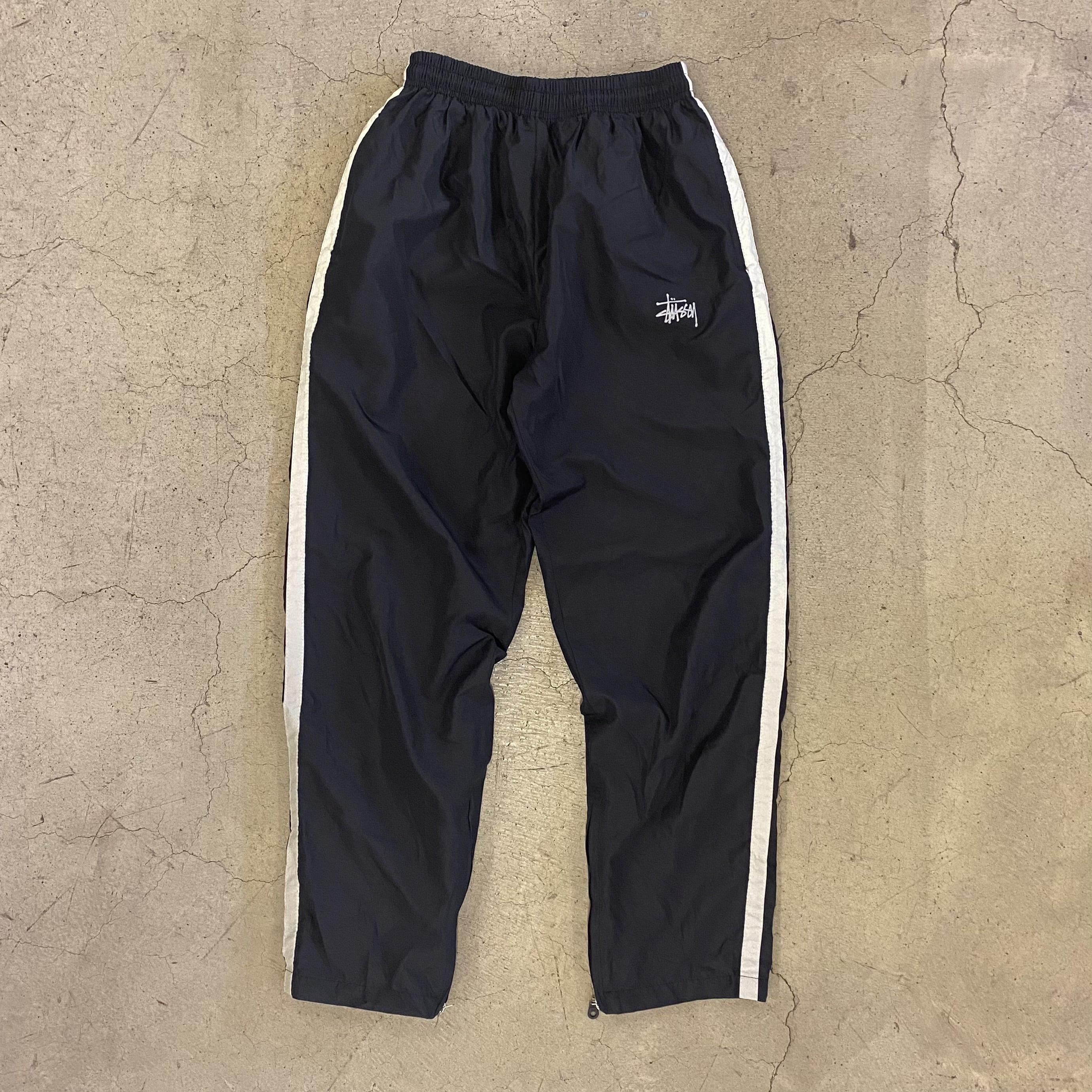 90's Old Stussy Nylon Pants | WhiteHeadEagle