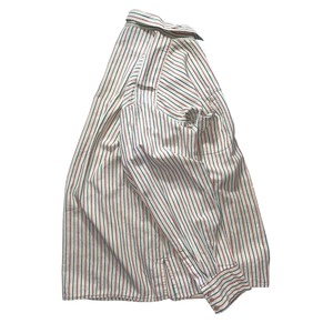 vintage MARITHE FRANCOIS GIRBAUD stripe shirt