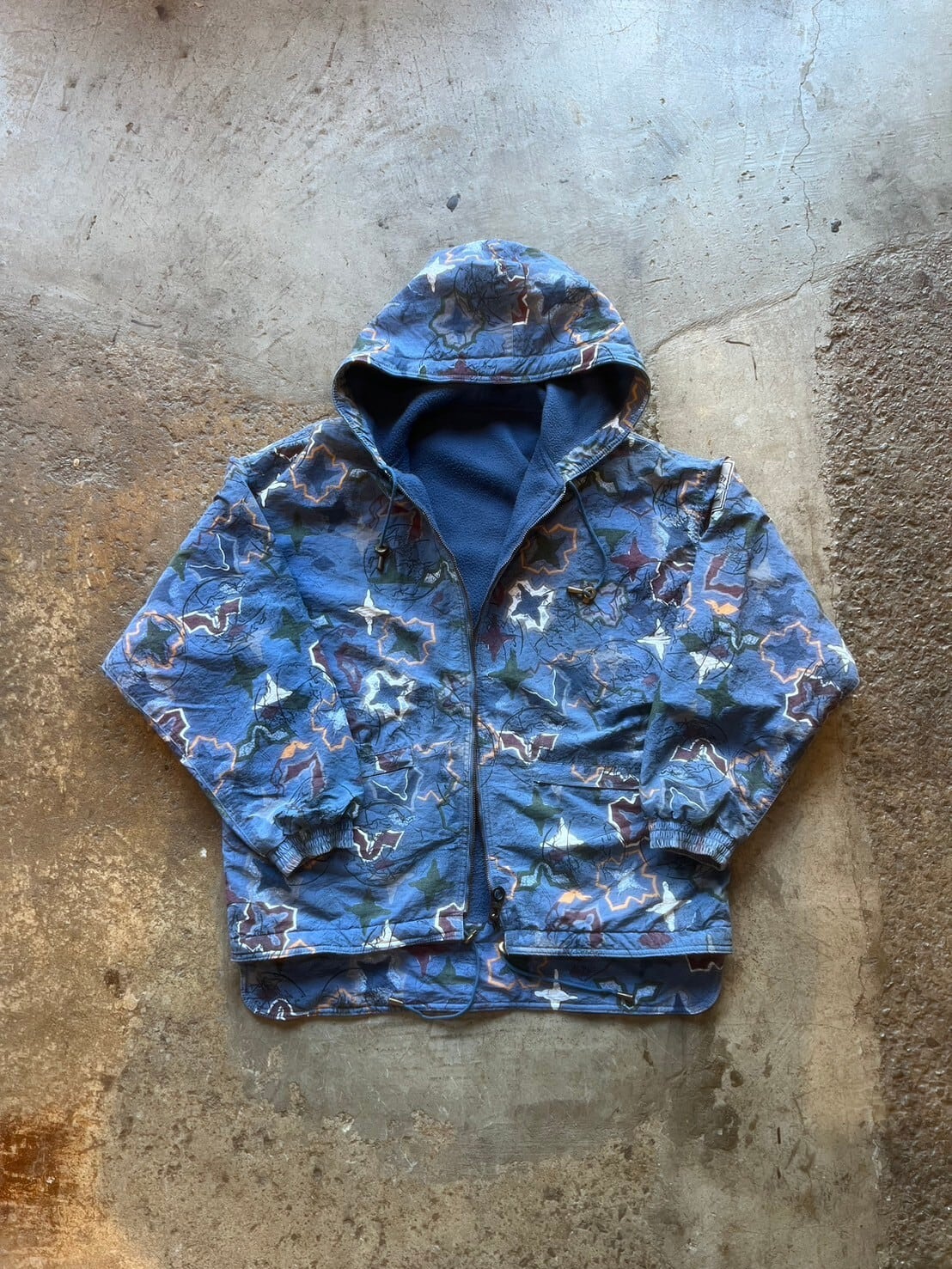 Columbia】70s ナイロンジャケット GORE-TEX コロンビア ブルー | PAY ID