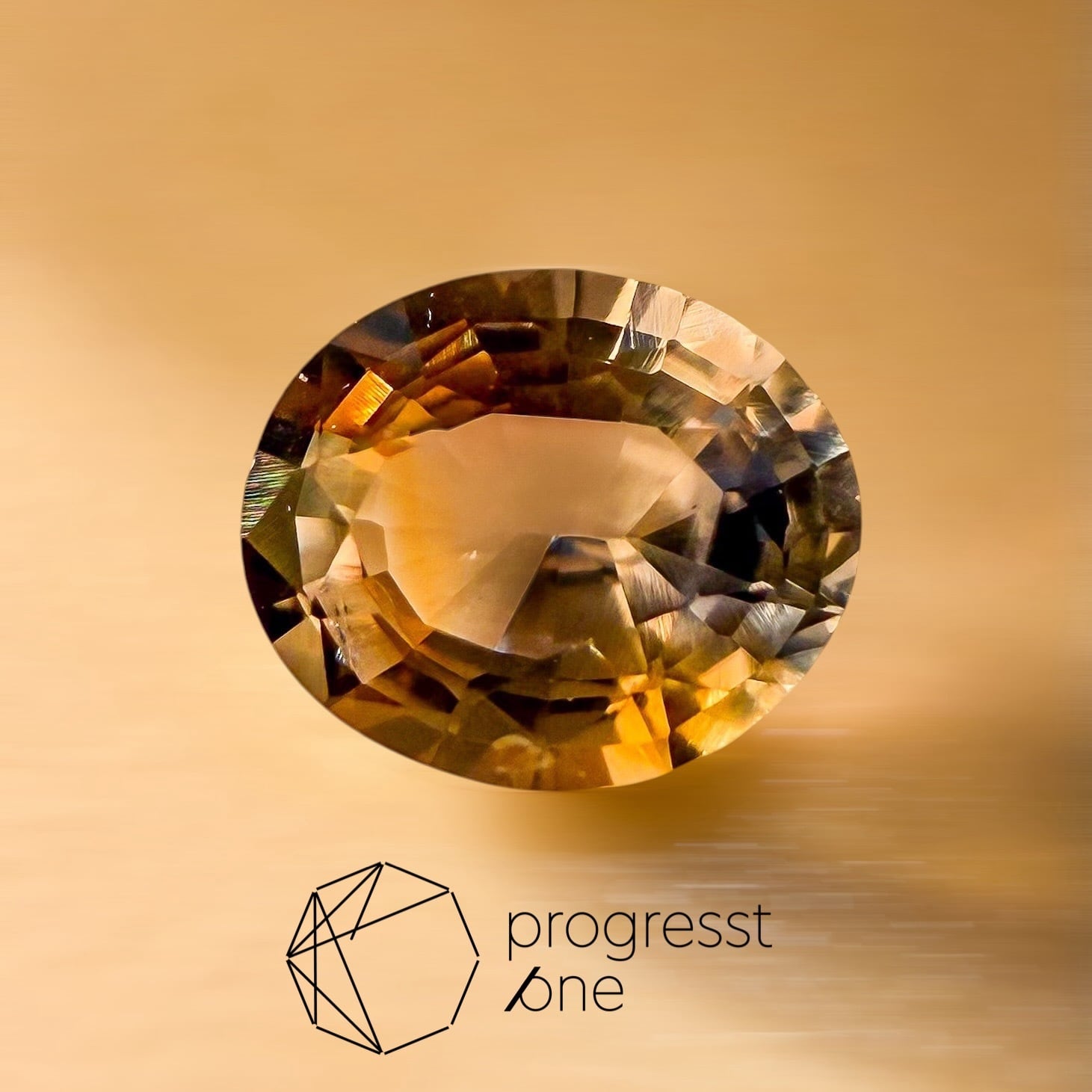 バイカラーサファイア0.25ct | progresstone