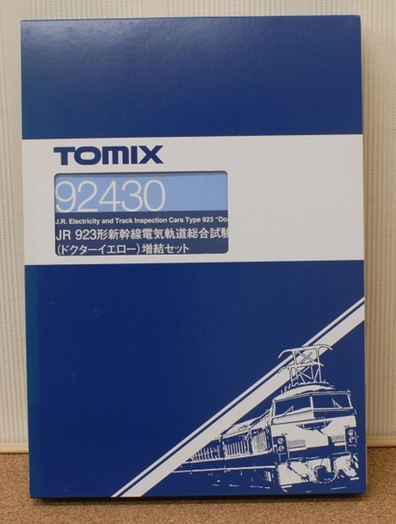 特製品] 923形(ﾄﾞｸﾀｰｲｴﾛｰ・T4編成) 7両ｾｯﾄ [電球色LED化 