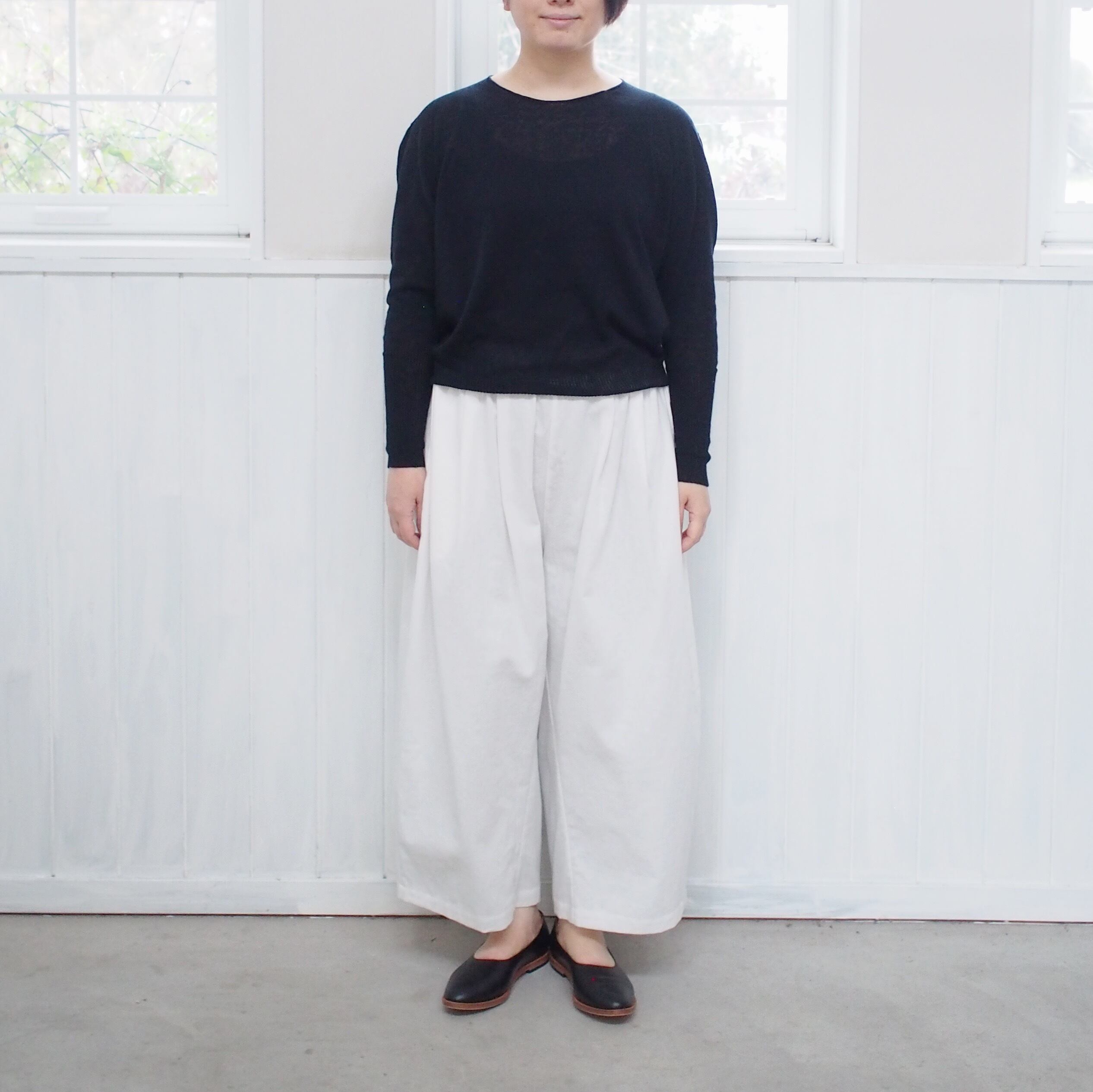 miho umezawa   麻　カーディガン miho umezawa | le feuillage