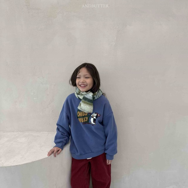 ペンギンウォーマートレーナー 【andbutter】