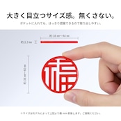 GOOD LUCK / モデル名:七宝/ ゴルフ運を呼び寄せるメタルマーカー 色:蛍光ピンクor蛍光イエロー