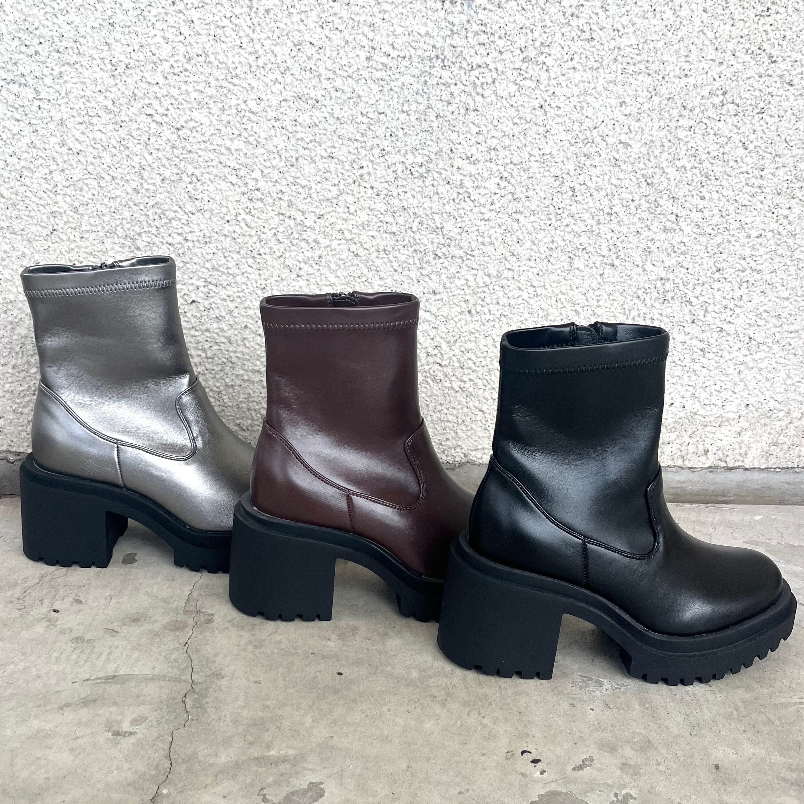 ENFOLD プラットフォーム ロング ブーツ ￥53900 プラットフォーム