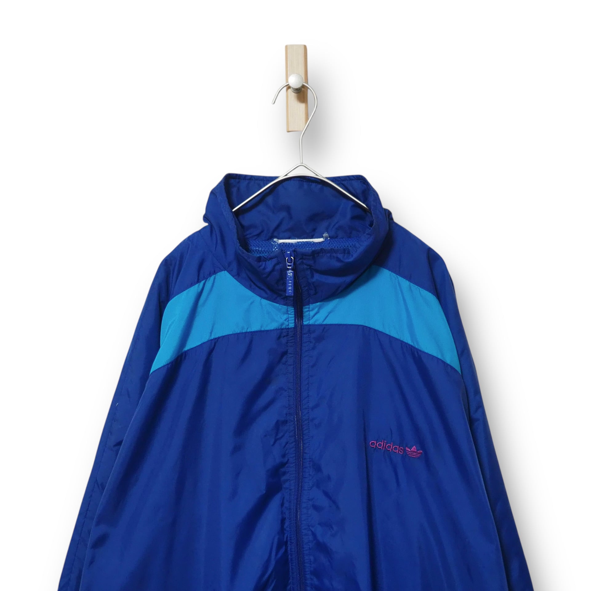 【ADIDAS】ナイロンジャケット|80s