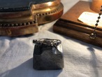 MEXICO  vintage silver gimmick fede ring