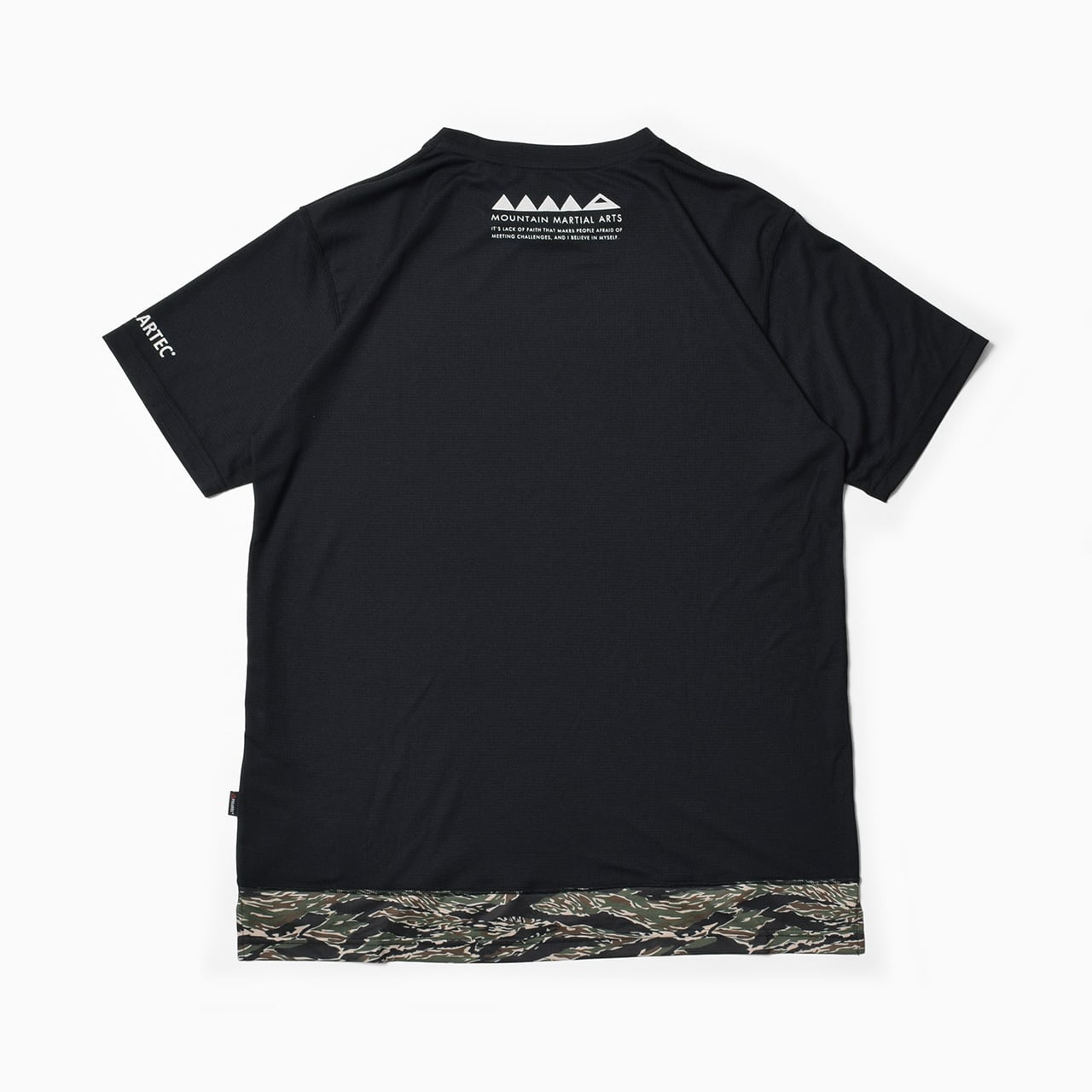 MMA（マウンテンマーシャルアーツ）MMA Logo Tee POLARTEC® Version