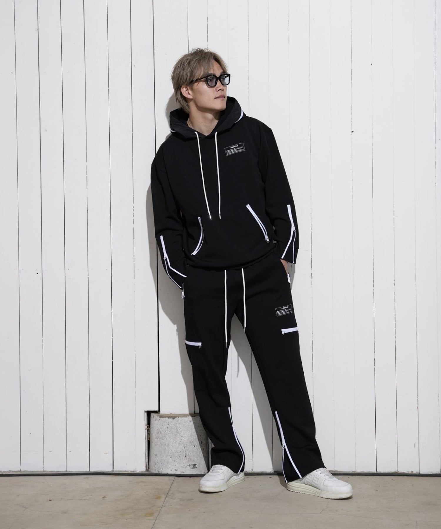 YUSUKE HAGIWARA SET UP BLACK［TSC010］ | Things S Like.