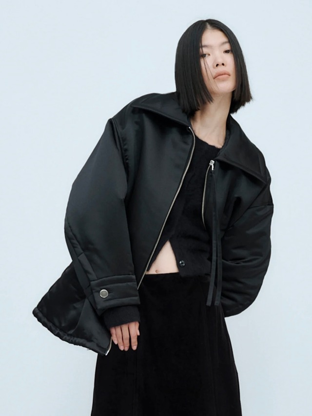 THINGS THAT MATTER　シングスザットマター  / SATIN PAD JACKET