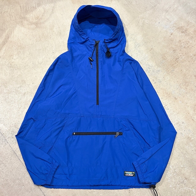 1980s L.L.Bean ANORAK PARKA BLUE