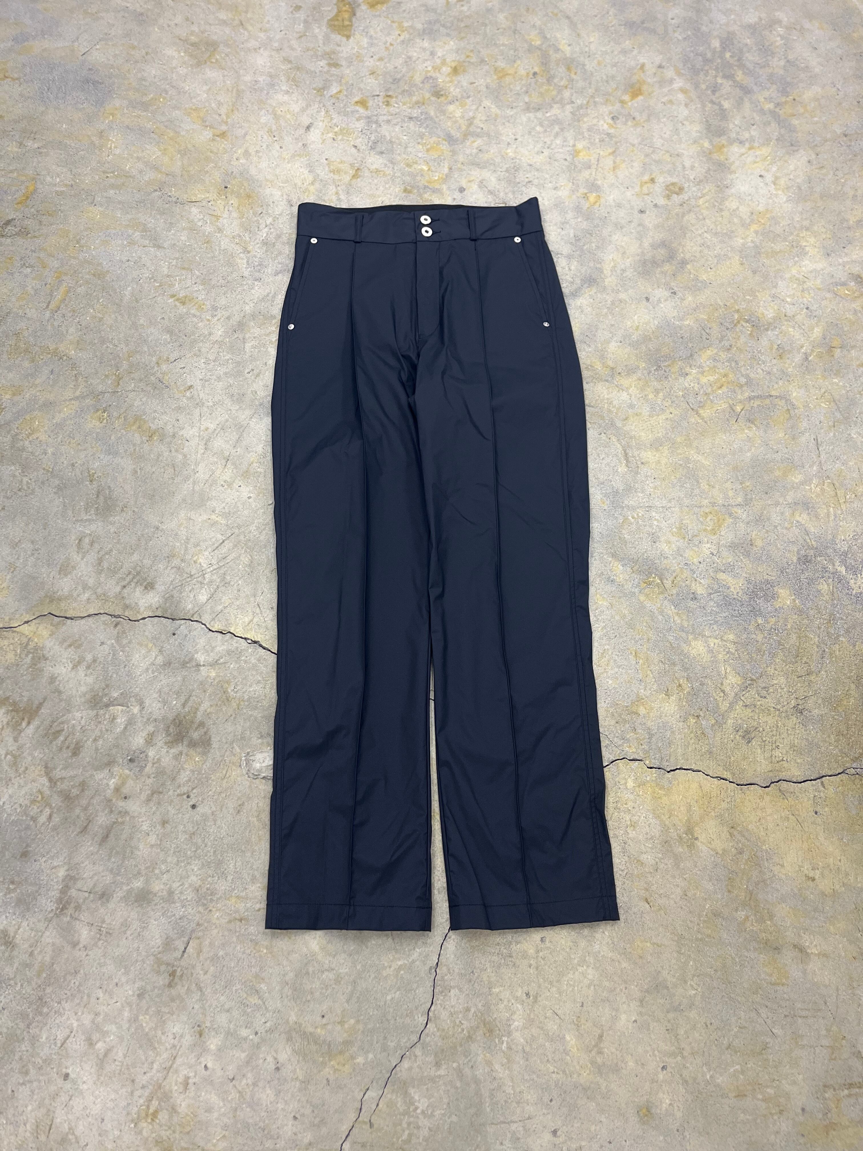 ブリヤンテス・レッド TTT_MSW Water proof straight pants black